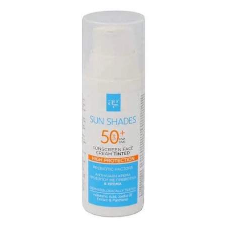 Ag Pharm Sun Shades Солнцезащитный крем для лица SPF50 с пигментом 50 мл: цены и характеристики