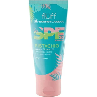 Сонцезахисний крем для обличчя та тіла Fluff Pistachio SPF30
