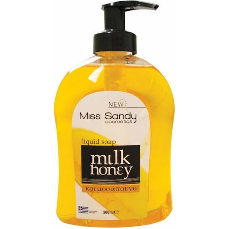 Miss Sandy Milk Honey Cream Soap 300 мл: цены и характеристики