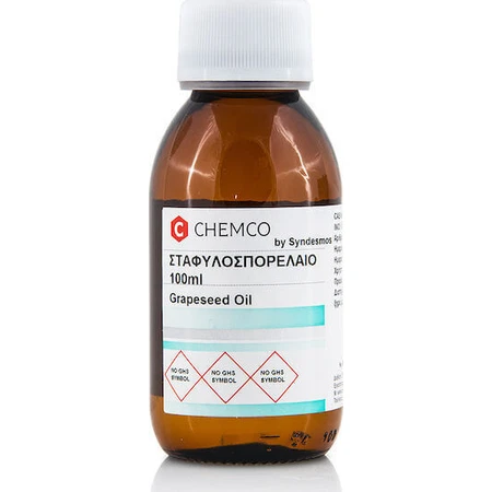 Олія виноградних кісточок Chemco Виноградна олія 100мл: ціни та характеристики