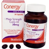 Health Aid Conergy CoQ-10 30mg 30 tabs 30mg 30 caps