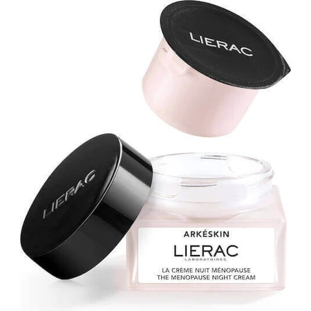 Lierac Arkeskin The Menopause Refill Антивіковий нічний крем з гіалуроновою кислотою 50 мл: ціни та характеристики