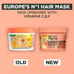 Garnier Fructis Hair Food Ананас, що світиться, зміцнююча маска для волосся 400 мл: ціни та характеристики