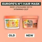 Garnier Fructis Hair Food Ананас, що світиться, зміцнююча маска для волосся 400 мл