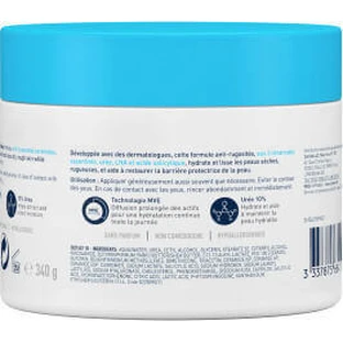 CeraVe SA Smoothing Cream Регенеруючий крем для тіла з сечовиною для сухої/дуже сухої шкіри 340гр