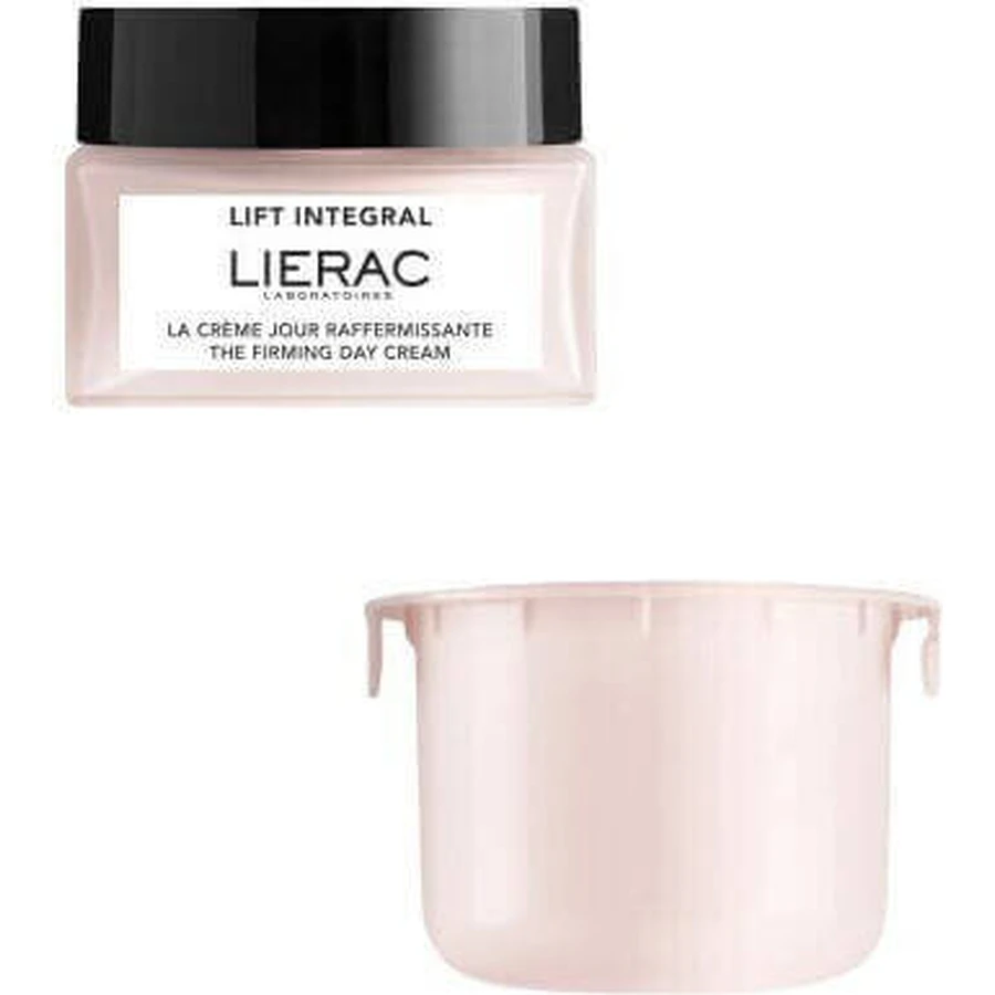 Lierac Lift Integral Refill Антивіковий і тонізуючий денний крем для обличчя з гіалуроновою кислотою та колагеном 50 мл: ціни та характеристики