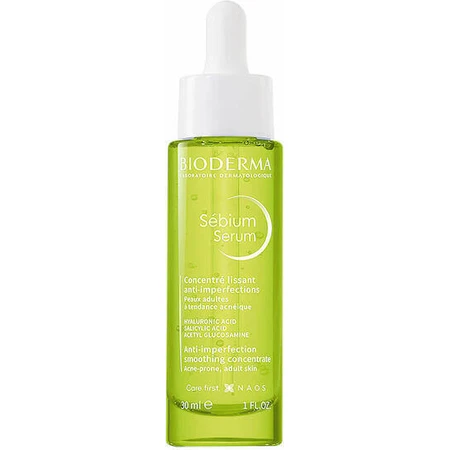 Bioderma Сыворотка для лица против морщин с гиалуроновой кислотой и салициловой кислотой 30 мл: цены и характеристики