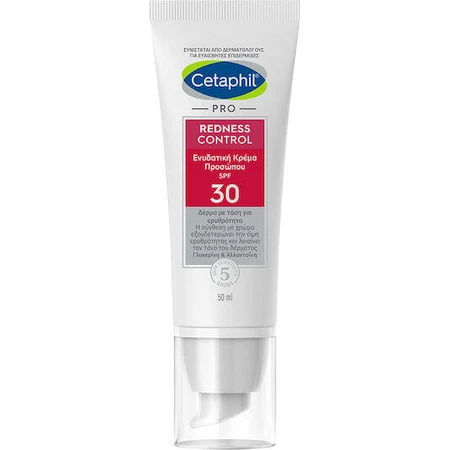 Cetaphil Pro Redness Control Tinted Day Cream with SPF30 Дневной крем против акне и покраснений с керамидами и пантенолом 50 мл: цены и характеристики