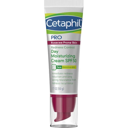 Cetaphil Pro Redness Control Tinted Day Cream with SPF30 Дневной крем против акне и покраснений с керамидами и пантенолом 50 мл: цены и характеристики