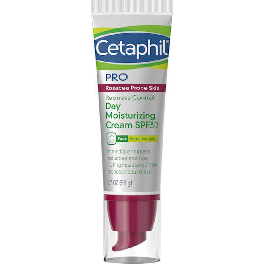 Cetaphil Pro Redness Control Tinted Day Cream with SPF30 Дневной крем против акне и покраснений с керамидами и пантенолом 50 мл: цены и характеристики