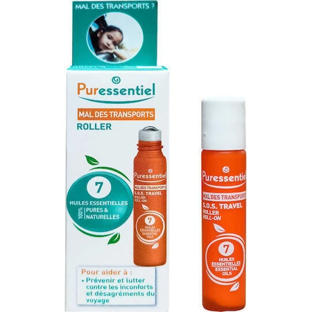 Puressentiel SOS Travel Travel Roll On от тошноты 5 мл: цены и характеристики