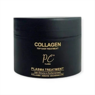 Лосьйон для волосся Karibelly Plasma Collagen Keratin 500 мл