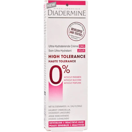 Дневной увлажняющий крем для лица Diadermine High Tolerance 50 мл: цены и характеристики