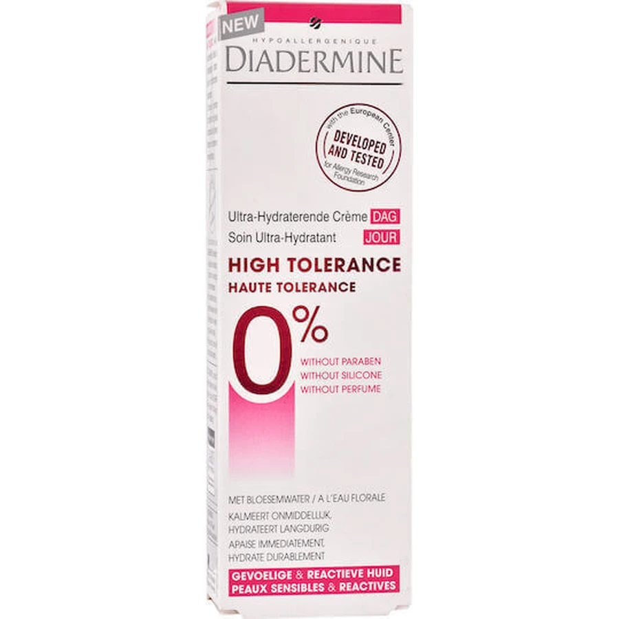 Дневной увлажняющий крем для лица Diadermine High Tolerance 50 мл: цены и характеристики