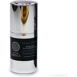 Natura Siberica Royal Caviar Icy Firming Зволожуючий та омолоджуючий крем для шкіри навколо очей з ікрою для зрілої шкіри 15 мл