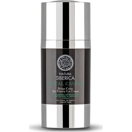 Natura Siberica Royal Caviar Icy Firming Зволожуючий та омолоджуючий крем для шкіри навколо очей з ікрою для зрілої шкіри 15 мл: ціни та характеристики