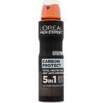 L'Oreal Paris Men Expert Carbon Protect 4 в 1 дезодорант 48 год у формі спрею 150 мл: ціни та характеристики