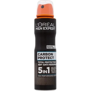L'Oreal Paris Men Expert Carbon Protect 4 в 1 дезодорант 48 год у формі спрею 150 мл