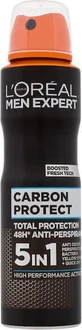 L'Oreal Paris Men Expert Carbon Protect 4 в 1 дезодорант 48 год у формі спрею 150 мл