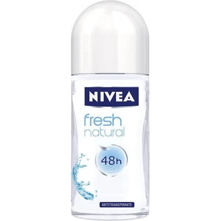 Nivea Fresh Свежесть Натуральный антиперспирант-дезодорант 48ч ролл-он 50мл: цены и характеристики