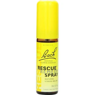 Цветочная эссенция Bach Rescue Remedy спрей для релаксации 20 мл