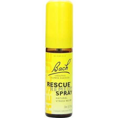 Цветочная эссенция Bach Rescue Remedy спрей для релаксации 20 мл: цены и характеристики