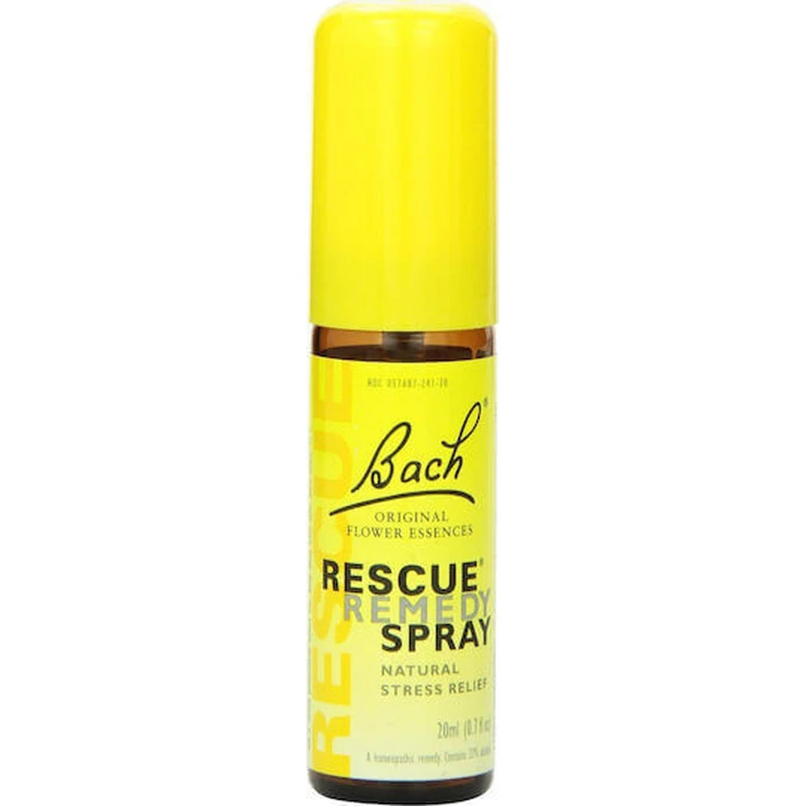 Цветочная эссенция Bach Rescue Remedy спрей для релаксации 20 мл: цены и характеристики