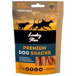 Lucky Star Premium Dog Snacks Ласощі Сендвіч-палочки з качки та тріски для собак, 85 г: ціни та характеристики
