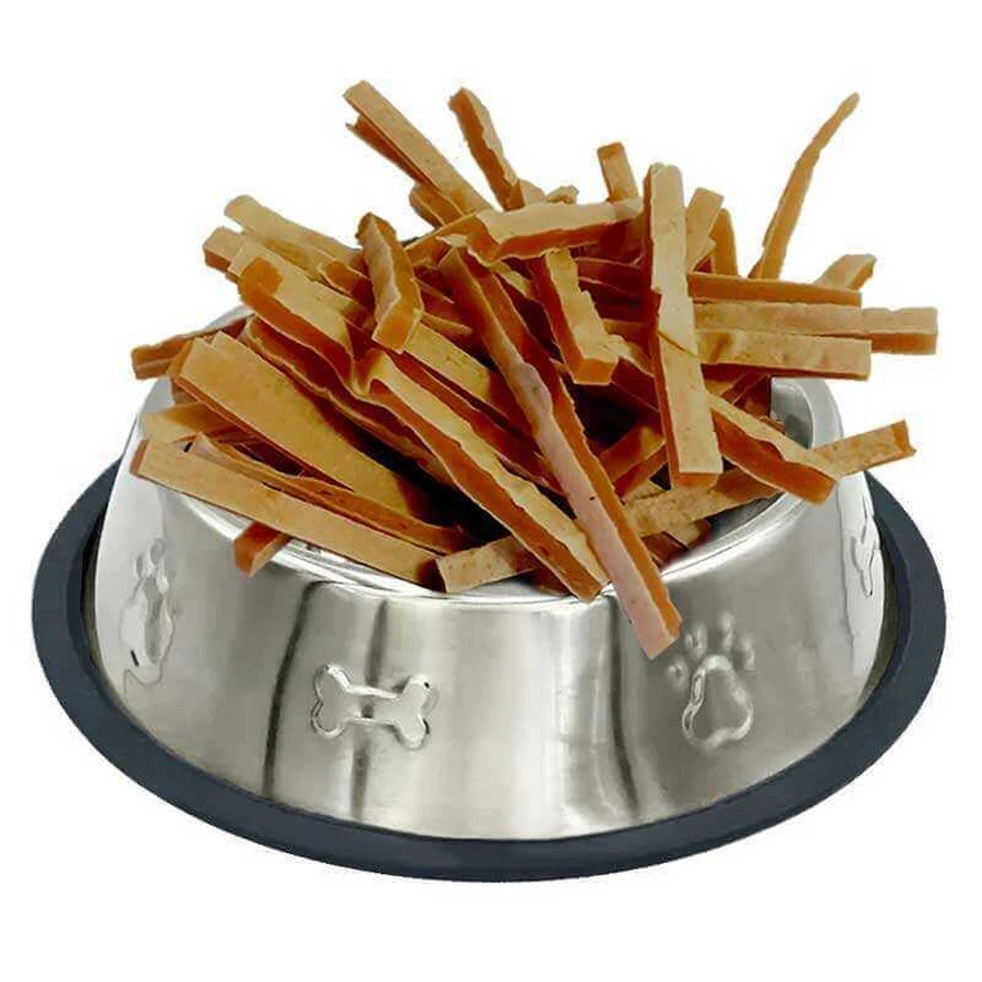 Lucky Star Premium Dog Snacks Ласощі Сендвіч-палочки з качки та тріски для собак, 85 г: ціни та характеристики
