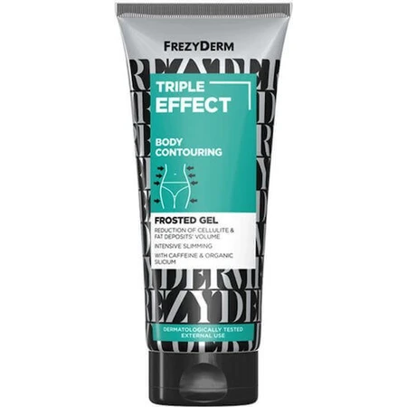 Frezyderm Triple Effect Body Contouring Frosted Gel Гель від целюліту / для схуднення тіла 200 мл: ціни та характеристики
