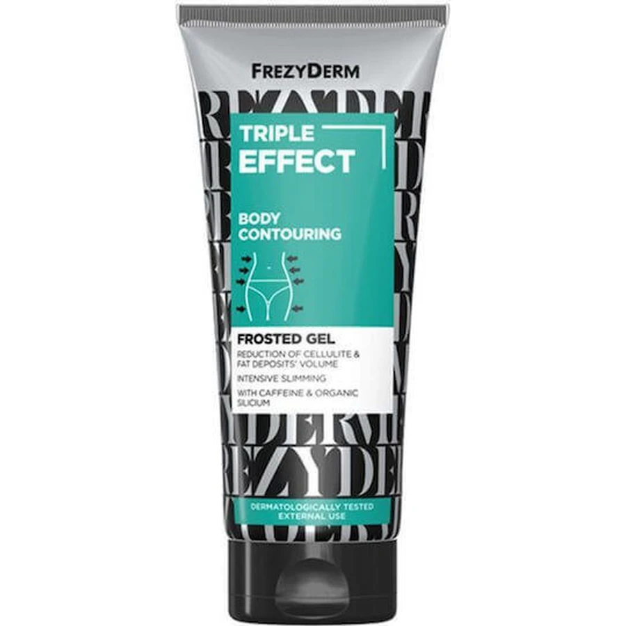 Frezyderm Triple Effect Body Contouring Frosted Gel Гель від целюліту / для схуднення тіла 200 мл: ціни та характеристики