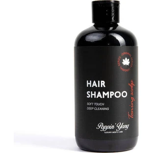 Poppin Yang Scalp Шампунь против выпадения волос для нормальных волос 1х300 мл