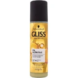 Schwarzkopf Schwarzkopf Gliss Kur Oil Nutritive Express Repair Поживна олія для волосся проти посічених кінчиків 200 мл