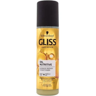 Schwarzkopf Schwarzkopf Gliss Kur Oil Nutritive Express Repair Поживна олія для волосся проти посічених кінчиків 200 мл
