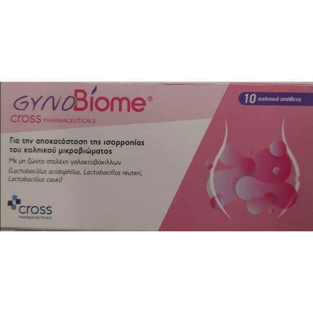 Cross Pharmaceuticals Gynobiome Intima Hygiene Products: цены и характеристики