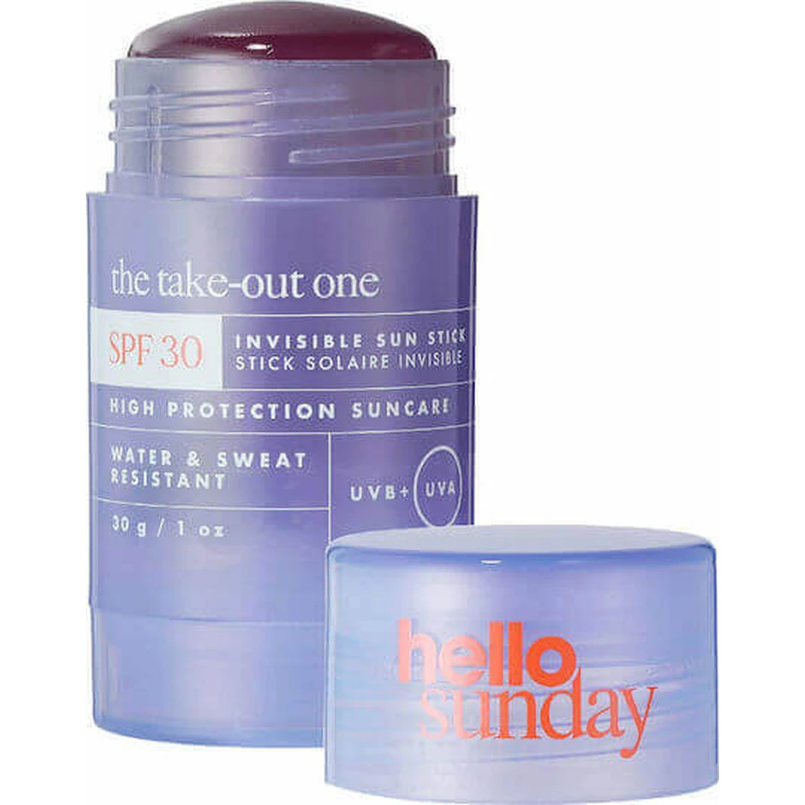 Hello Sunday The Take-Out The Take-Out One Stick Anti-Sun Waterproof Face and Body SPF30 30gr: ціни та характеристики