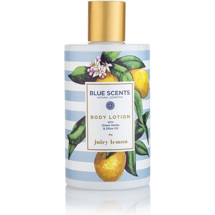 Зволожуючий лосьйон для тіла Blue Scents Соковитий лимон 300мл: ціни та характеристики