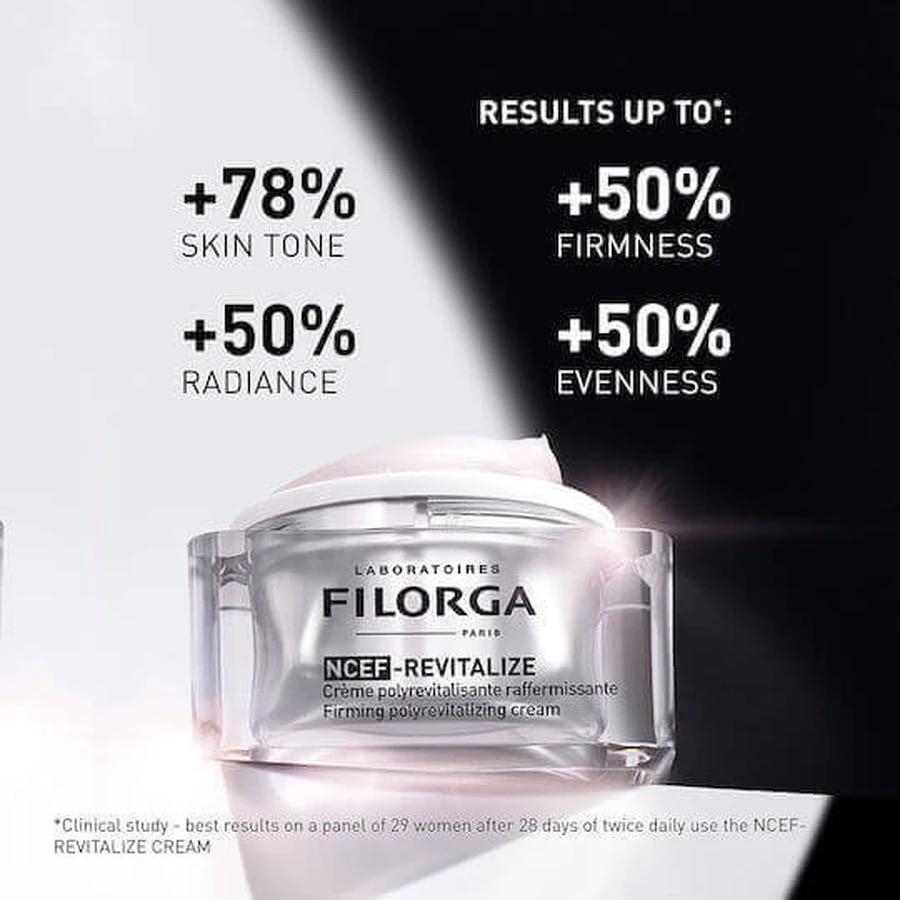 Filorga Ncef Revitalize Cream Зміцнюючий багатофункціональний відновлюючий крем 50мл: ціни та характеристики