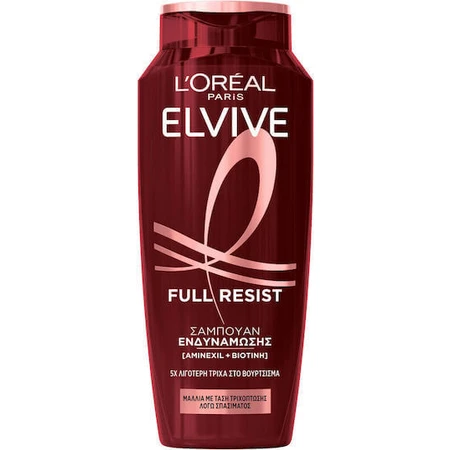 L'Oreal Paris Elvive Full Resist Аргининовый шампунь от выпадения волос для всех типов волос 400 мл: цены и характеристики