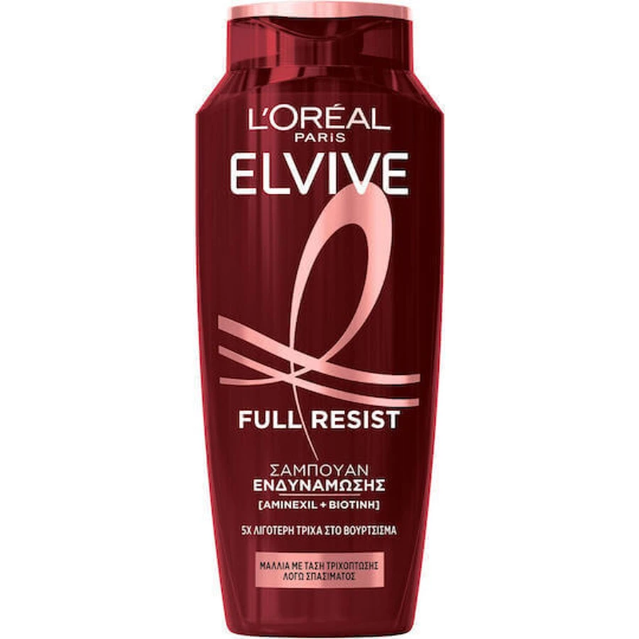 L'Oreal Paris Elvive Full Resist Аргининовый шампунь от выпадения волос для всех типов волос 400 мл: цены и характеристики