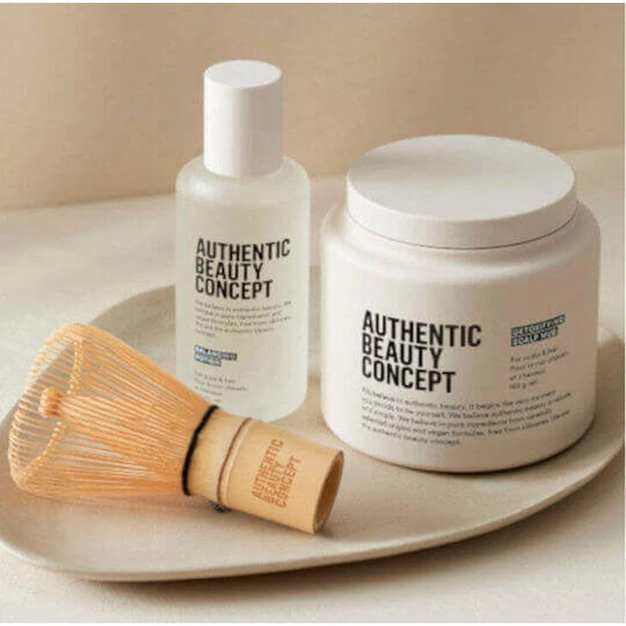 Authentic Beauty Concept Детоксикуюча грязьова відновлююча маска для волосся 165 гр: ціни та характеристики