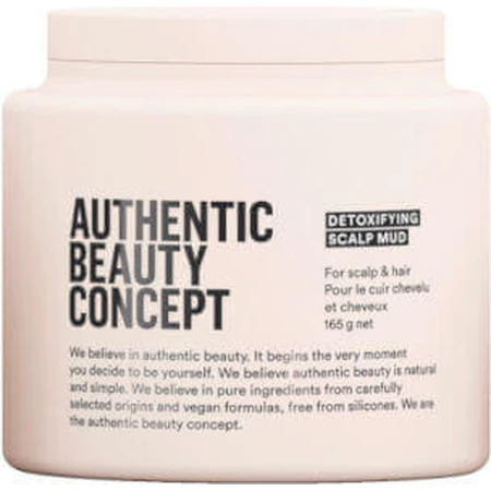 Authentic Beauty Concept Детоксикуюча грязьова відновлююча маска для волосся 165 гр: ціни та характеристики