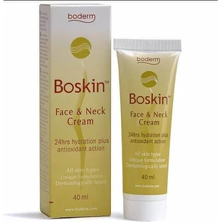Зволожувальний крем для обличчя Boderm Boskin Q10 з гіалуроновою кислотою 40 мл