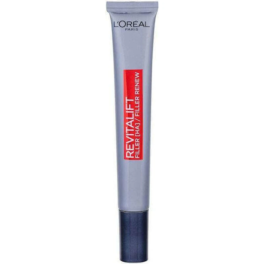 L'Oreal Paris Revitalift Filler Увлажняющий и антивозрастной крем для век с гиалуроновой кислотой для зрелой кожи 15 мл: цены и характеристики