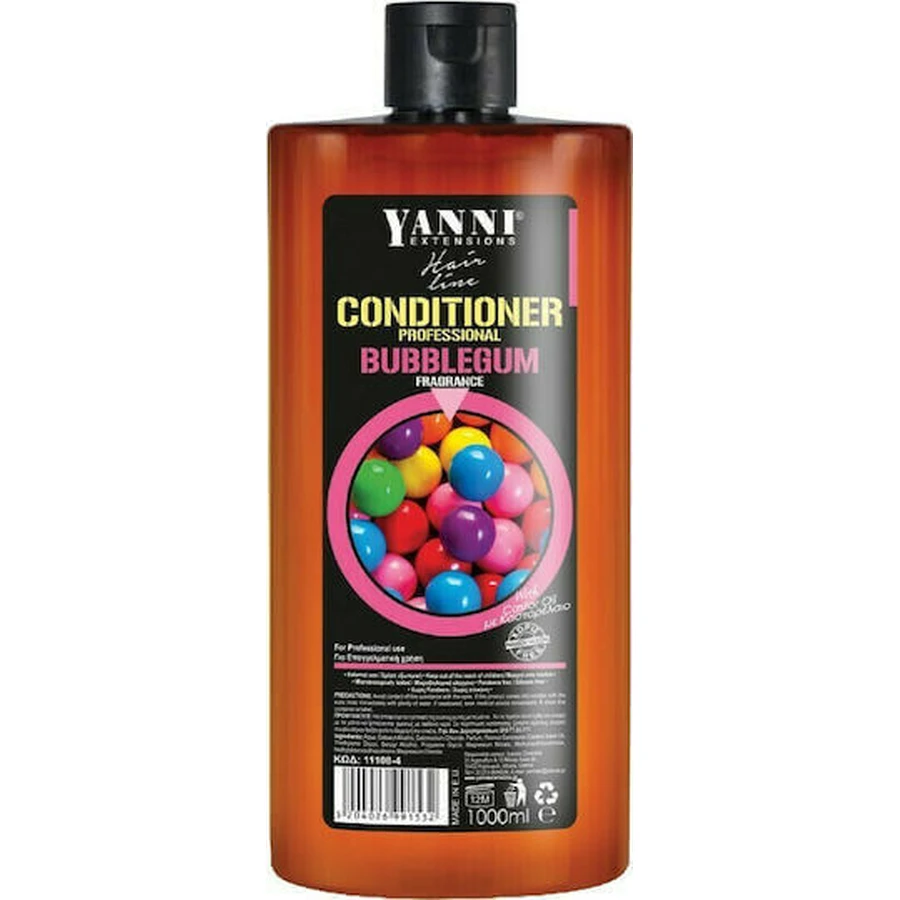 Yanni Extensions Bubblegum Volume Conditioner для всех типов волос 1000 мл: цены и характеристики