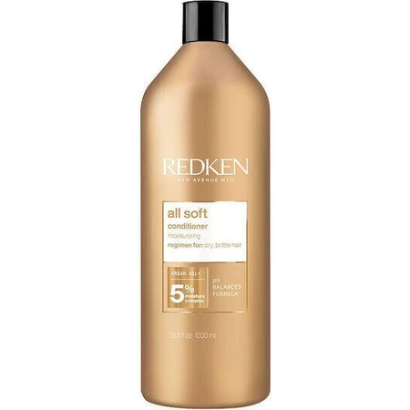 Redken All Soft Увлажняющий кондиционер для сухих волос 1000 мл: цены и характеристики