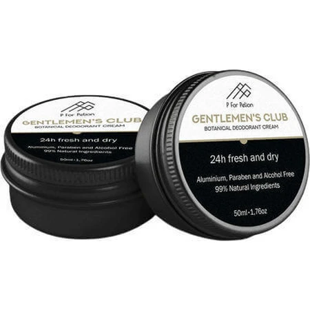 P For Pelion Gentlemen's Club Deodorant 24h Крем-дезодорант без алюминия 50 мл: цены и характеристики