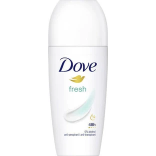 Dove Свежий дезодорант 48 часов ролл-он 50 мл