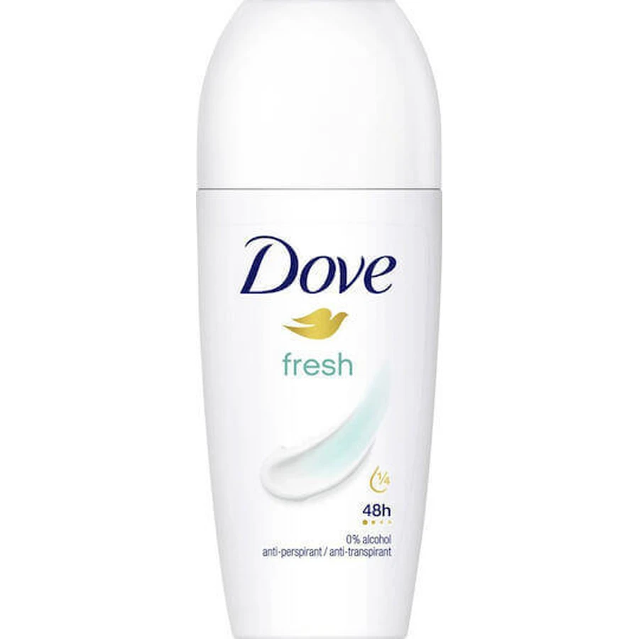 Dove Свежий дезодорант 48 часов ролл-он 50 мл: цены и характеристики
