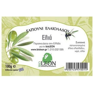 BioLeon Мыло с оливковым маслом для тела 100гр